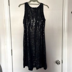 Vintage Ralph Lauren sequin Cocktail Dress